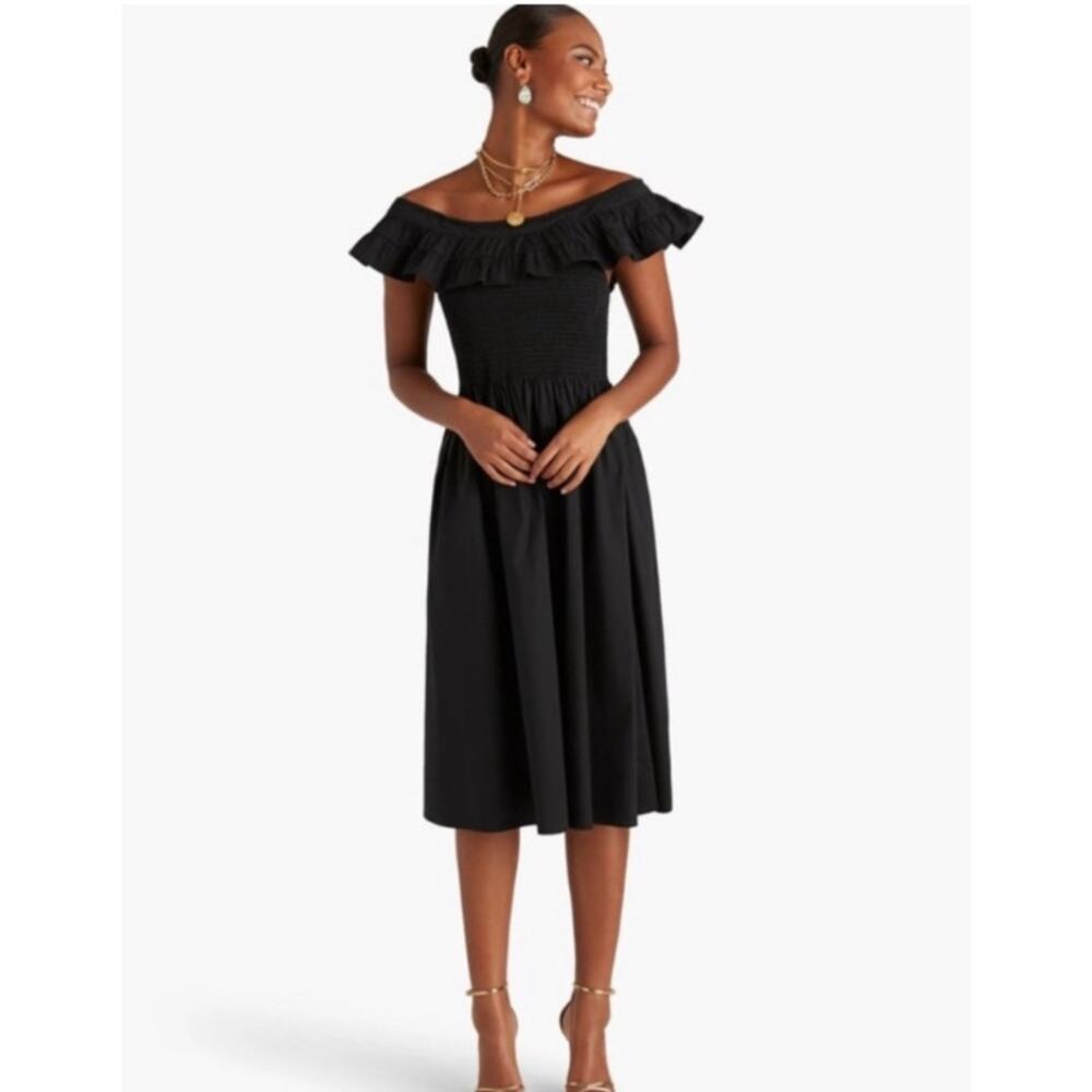 NWT HILL HOUSE HOME Akilah Nap Dress Emerald Velvet XS